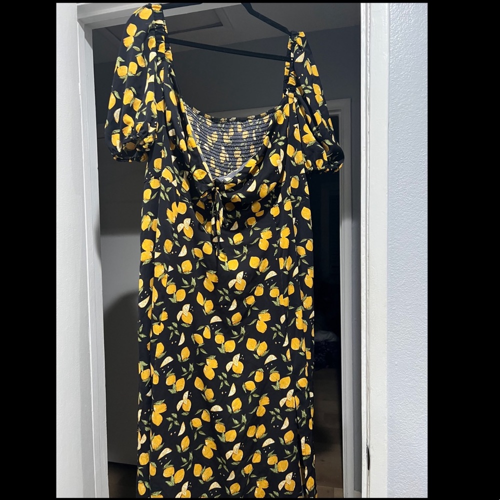 Cider Lemon dress